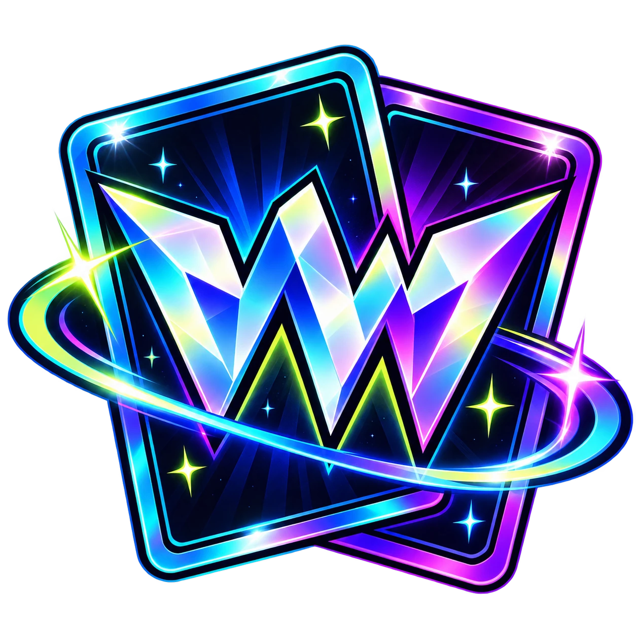Double W Cards